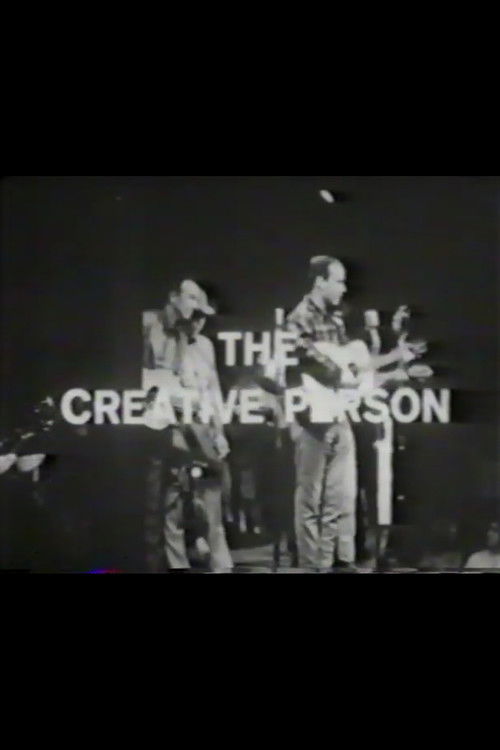 Movie poster for The Creative Person: The Folksinger (1965)