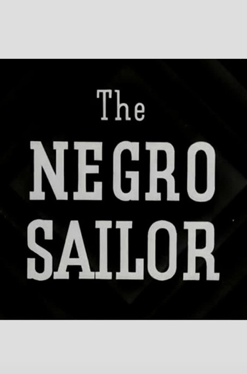 The Negro Sailor poster