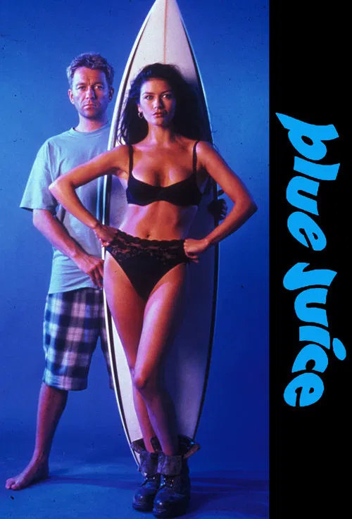 Movie poster for Blue Juice (1995)