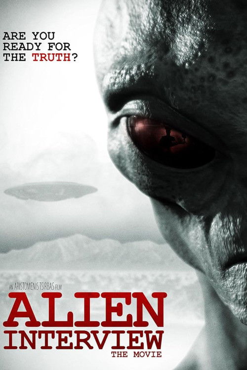 Movie poster for Alien Interview: The Movie (2025)
