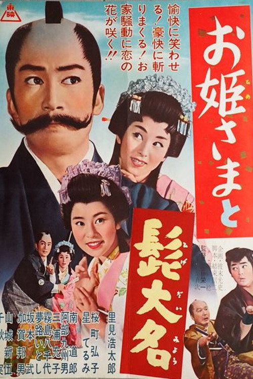 Movie poster for The Princess and the Bearded Lord (1962)