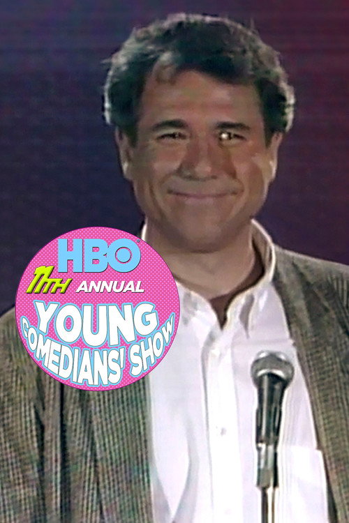 Movie poster for The 11th Annual Young Comedians Show (1987)