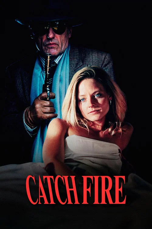 Movie poster for Catchfire (1990)