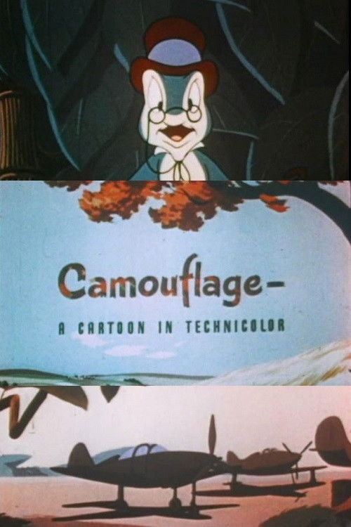 Camouflage poster