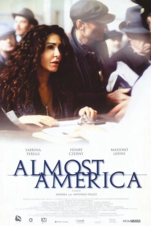 Movie poster for Almost America (2001)