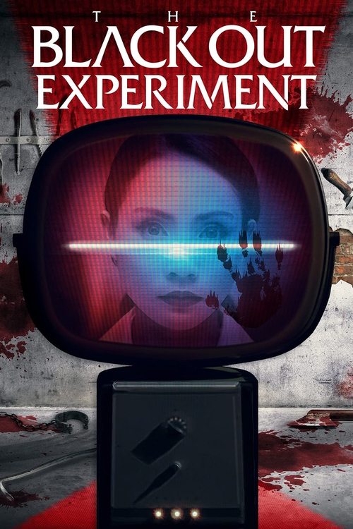 Movie poster for The Blackout Experiment (2021)