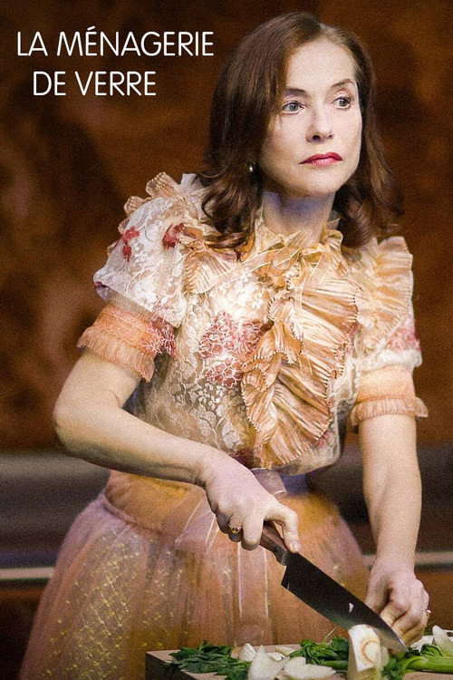 Movie poster for The Glass Menagerie (2021)