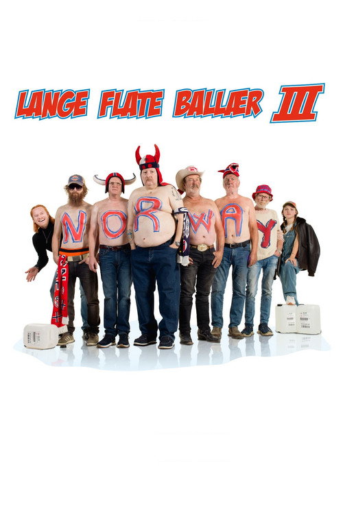 Movie poster for Long Flat Balls III (2022)