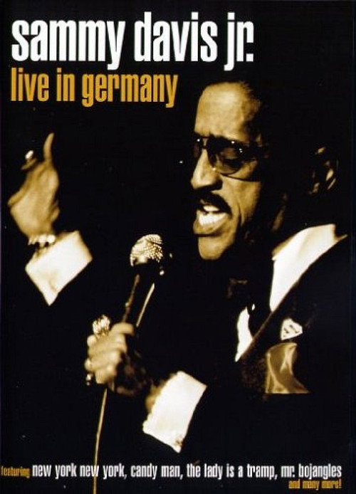 Movie poster for Sammy Davis Jr.: Live In Germany (1985)