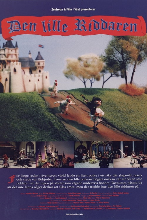 Movie poster for The Little Knight (1999)