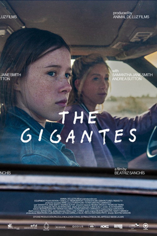 Movie poster for The Gigantes (2021)