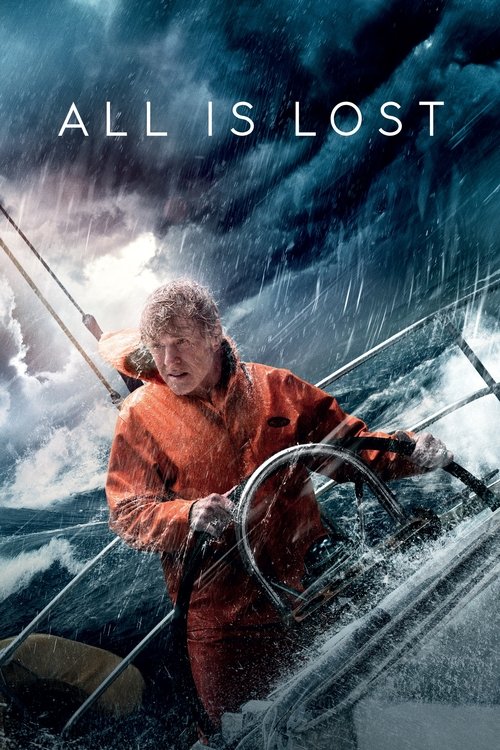 Movie poster for All Is Lost (2013)