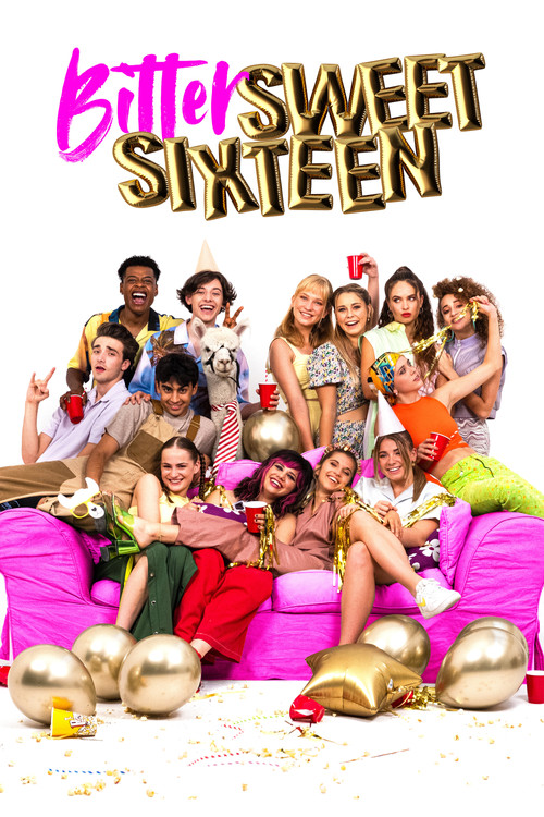 Movie poster for Bittersweet Sixteen (2021)