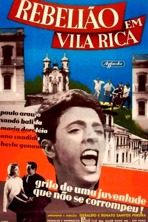 Movie poster for Rebelião em Vila Rica (1957)