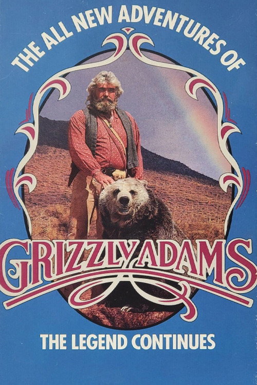 Movie poster for The Legend Of Grizzly Adams (1991)