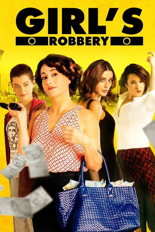 Movie poster for Girls' Robbery (2014)