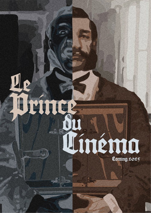 Movie poster for Le Prince du Cinéma