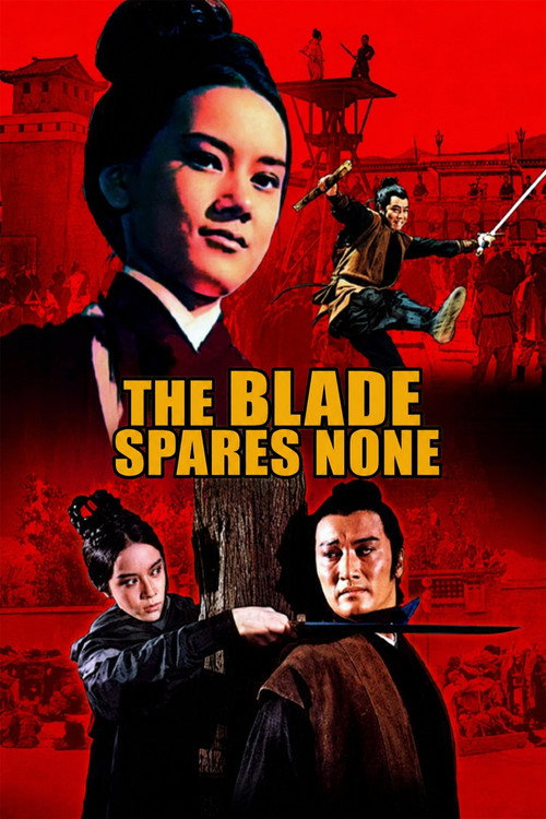 Movie poster for The Blade Spares None (1971)