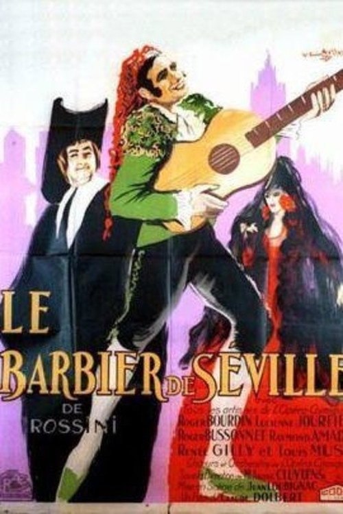 Movie poster for Barber of Seville (1948)