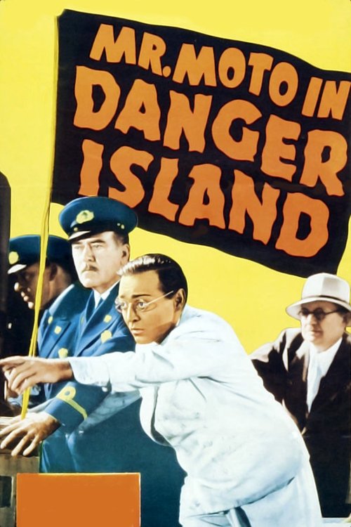 Movie poster for Mr. Moto in Danger Island (1939)