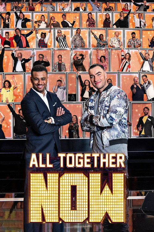 Series poster for All together now - Danmark (2018)