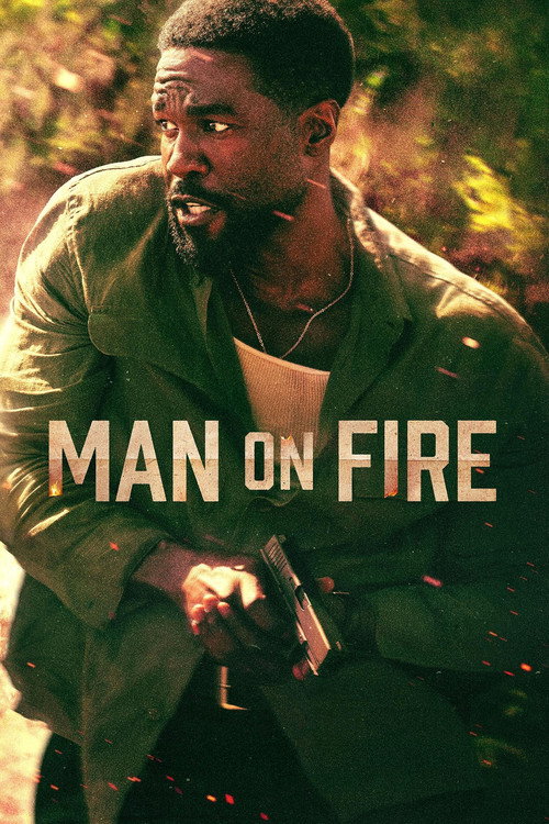 Series poster for Man on Fire (2026)