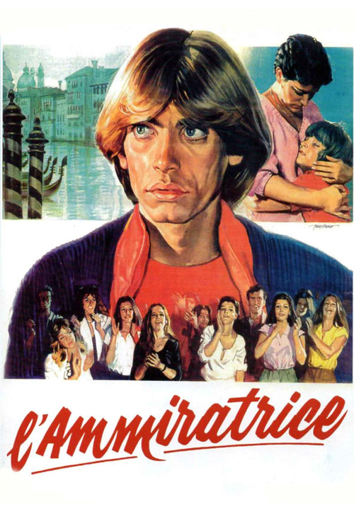 Movie poster for The Admirer (1983)