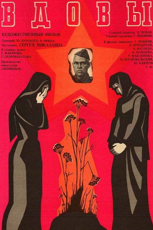 Movie poster for Widows (1977)