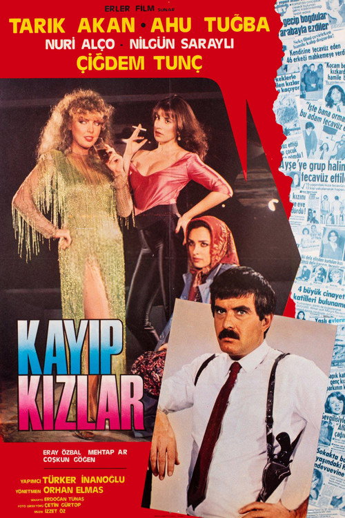 Movie poster for Kayıp Kızlar (1984)