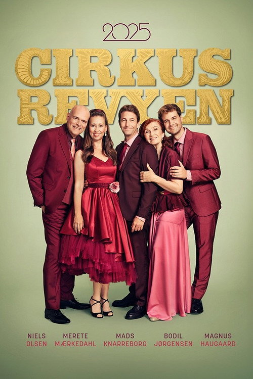 Movie poster for Cirkusrevyen 2025 (2025)