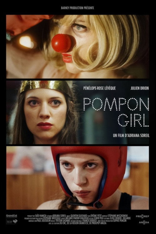 Movie poster for Pompon Girl (2018)