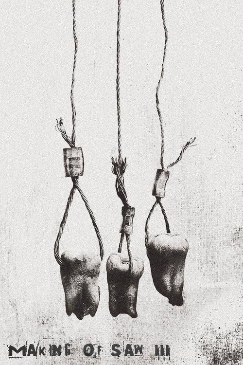 Movie poster for Making of Saw III (2007)