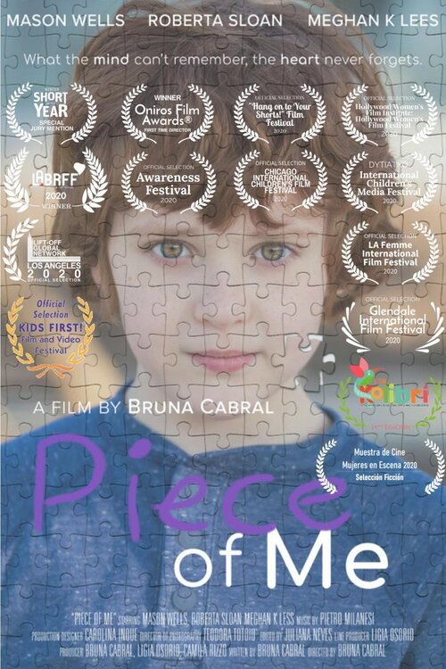 Movie poster for Piece of Me (2019)