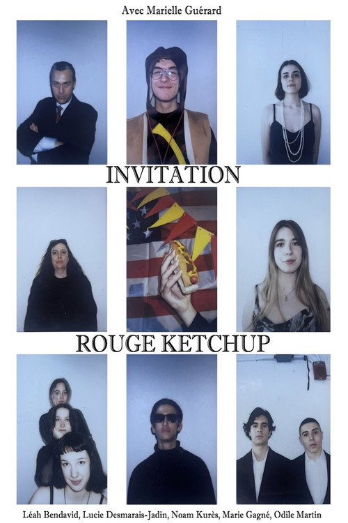 Movie poster for Invitation Rouge Ketchup (2025)