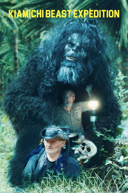 Movie poster for The Kiamichi Beast Expedition (2021)