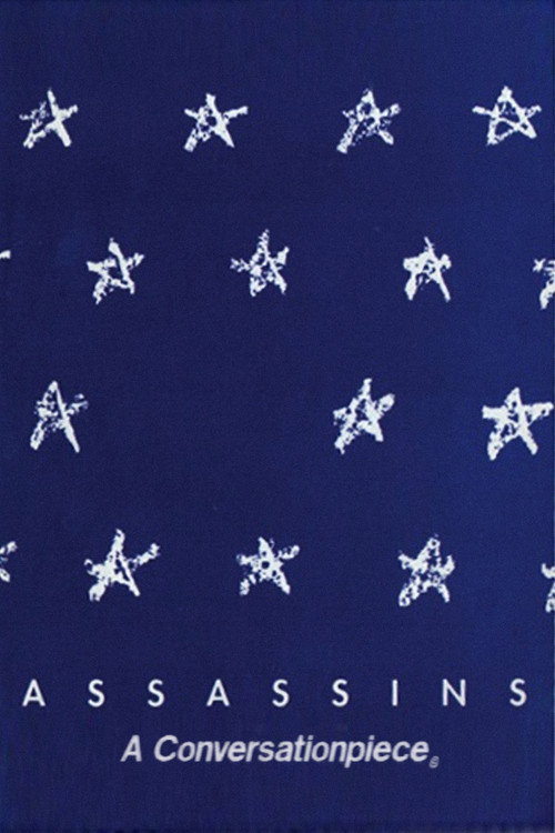 Movie poster for Assassins: A Conversationpiece (1991)
