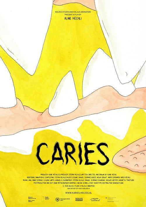 Movie poster for Caries (2025)