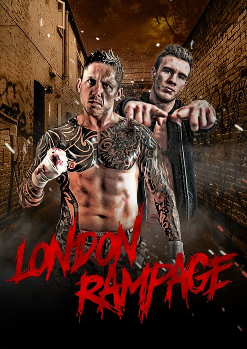 Movie poster for London Rampage (2018)