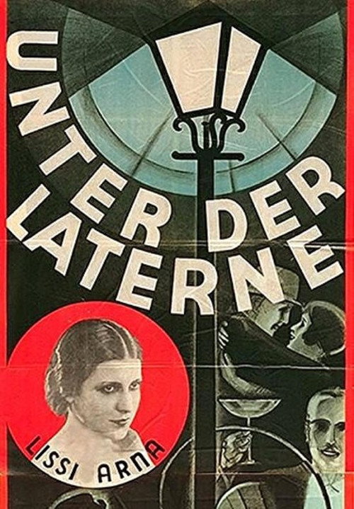 Movie poster for Under the Lantern (1928)