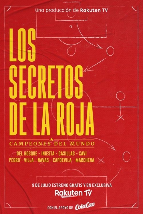 Movie poster for Los secretos de La Roja – Campeones del mundo (2020)