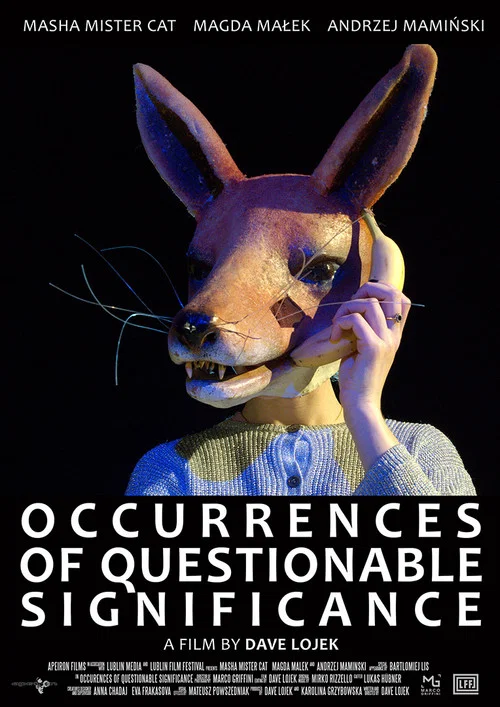 Movie poster for Occurrences of Questionable Significance (2020)