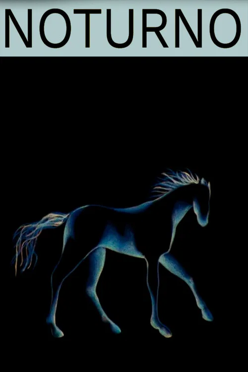 Movie poster for Noturno (1986)