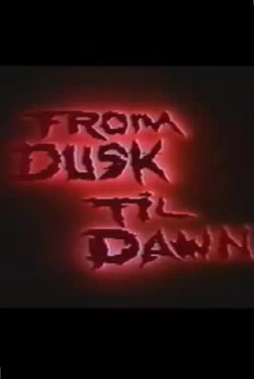Movie poster for From Dusk Til Dawn (1991)