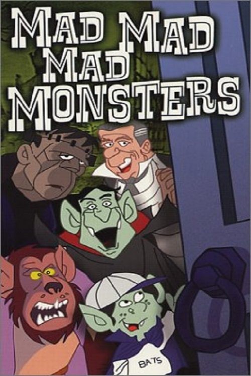 Movie poster for The Mad, Mad, Mad Monsters (1972)