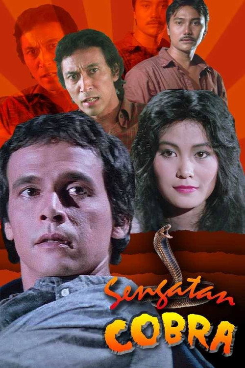 Movie poster for Cobra's Bite (1986)