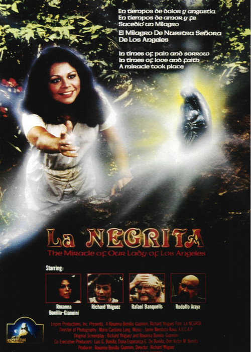Movie poster for La Negrita: the Miracle of Our Lady of Los Angeles (1985)