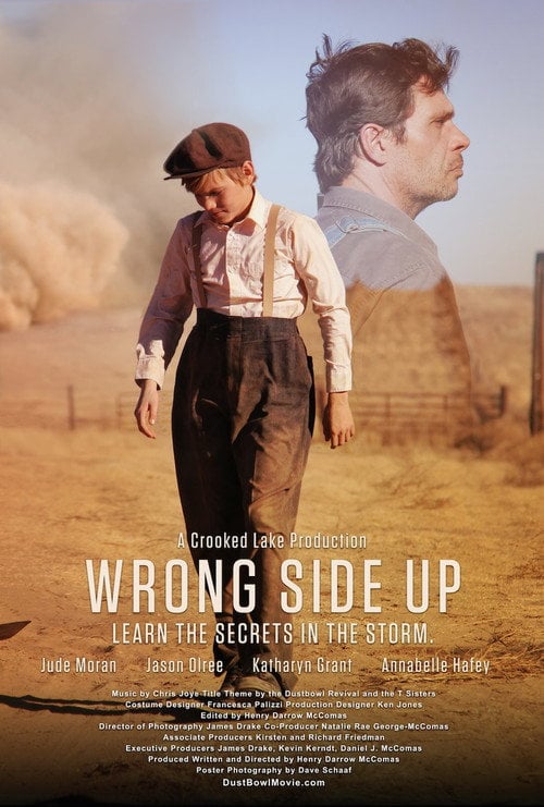 Movie poster for Wrong Side Up (2014)