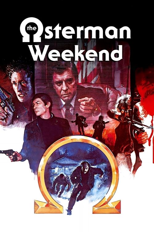 Movie poster for The Osterman Weekend (1983)