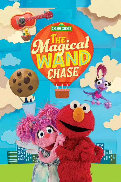 Movie poster for Sesame Street: The Magical Wand Chase (2017)