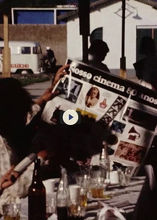 Movie poster for SRTV 307 – Cinemateca: Almoço na Cinédia – nosso cinema 80 anos (1978)